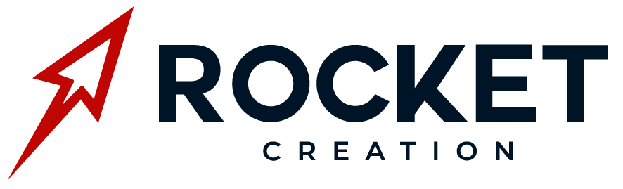 Rocket Creation Logo Oficial